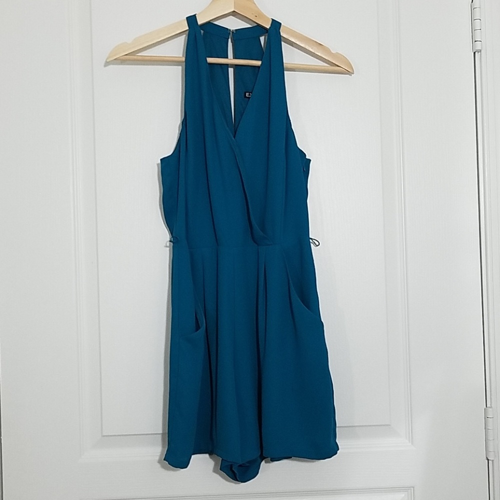Teal romper